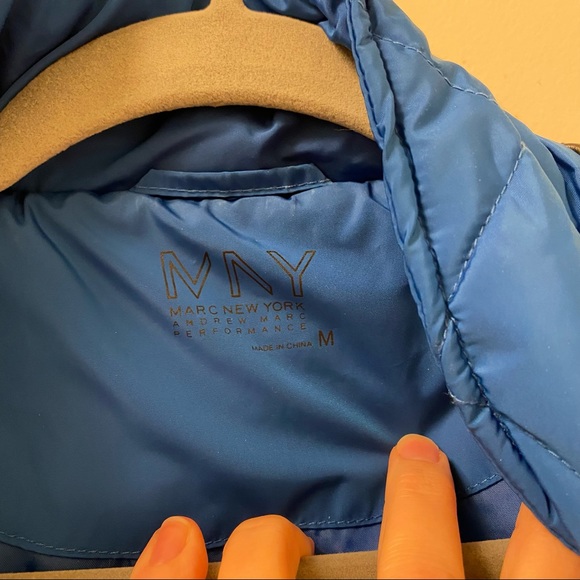 Marc New York Performance Vest in blue. Excellent condition, Medium - Picture 2 of 5
